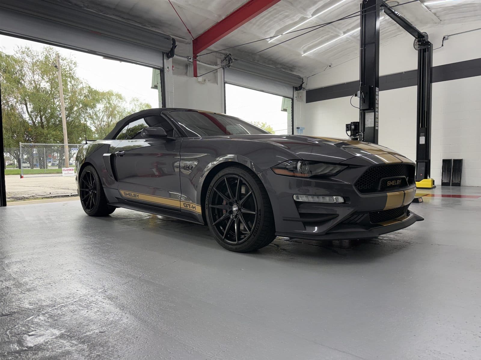Owner's Shelby GT-H, detailed in Bay 2