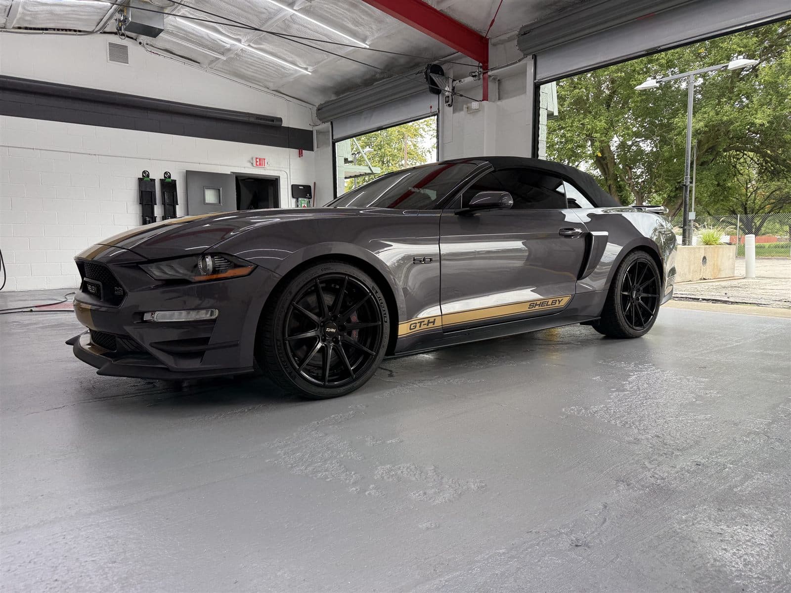 Owner's Shelby GT-H, detailed in Bay 2