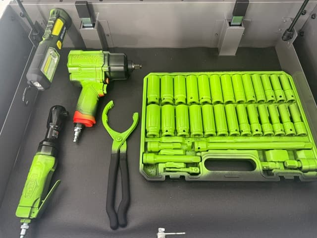 Tools available at Coopers Garage