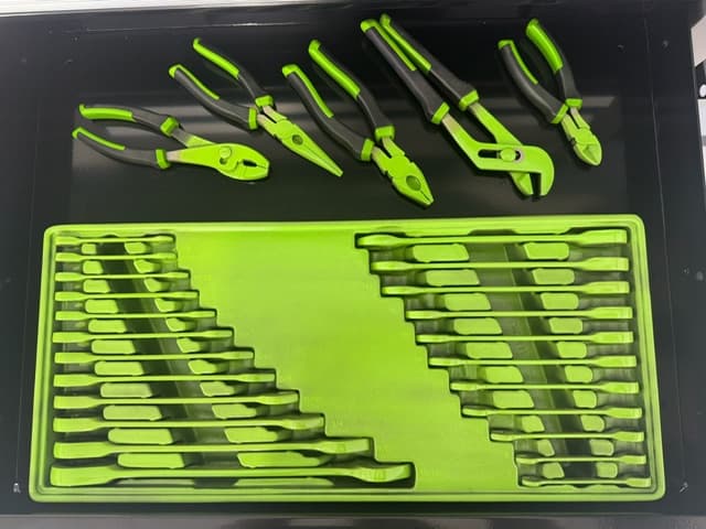 Tools available at Coopers Garage