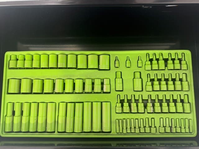 Tools available at Coopers Garage