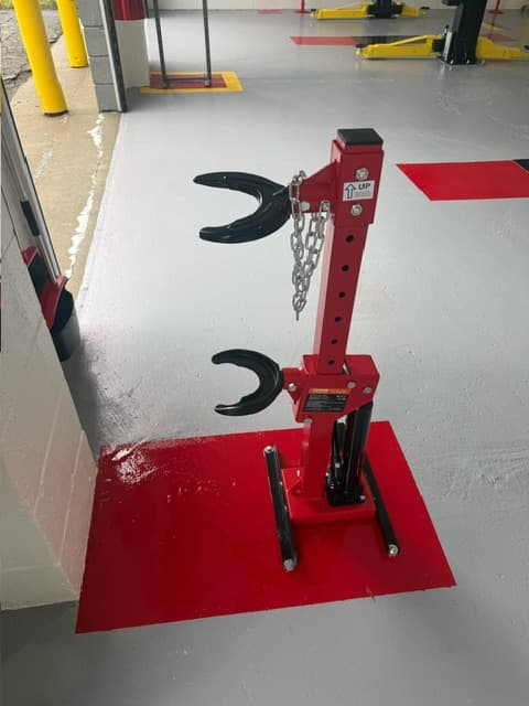 Tools available at Coopers Garage