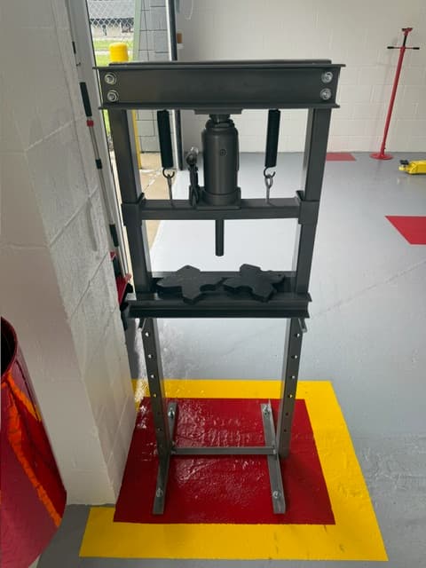 Tools available at Coopers Garage