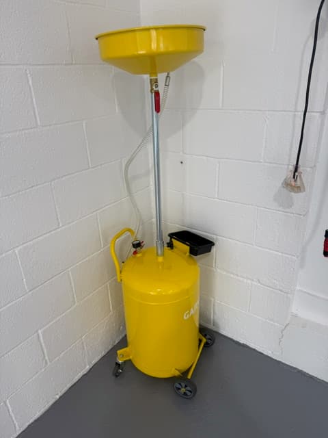 Tools available at Coopers Garage