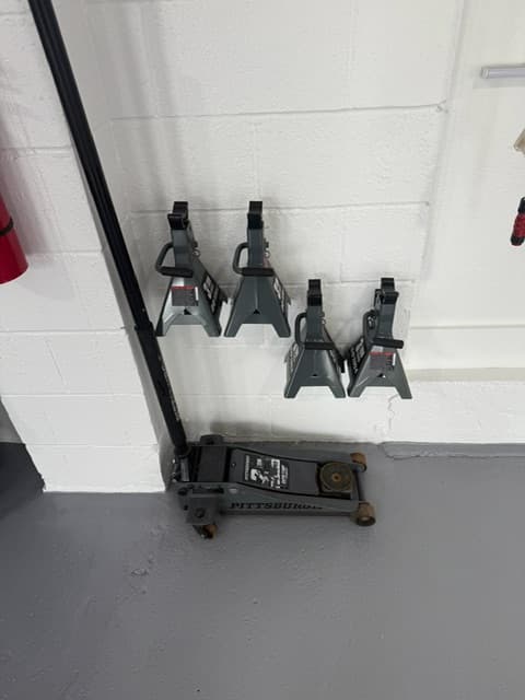 Tools available at Coopers Garage