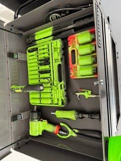 Tools available at Coopers Garage