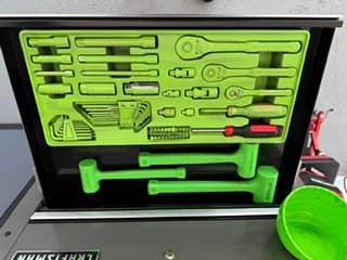 Tools available at Coopers Garage